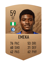 Chinonso Emeka Common 59 OVR