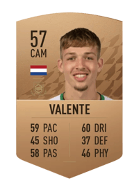 Luciano Valente Common 57 OVR