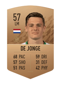 Tika de Jonge Common 57 OVR