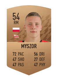 Jakub Myszor Common 54 OVR
