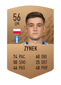 Bartosz Zynek Common 56 OVR