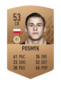 Milan Posmyk Common 53 OVR