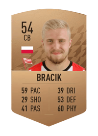 Krystian Bracik Common 54 OVR