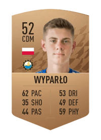 Michael Wyparło Common 52 OVR