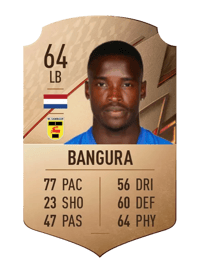 Alex Bangura Rare 64 OVR