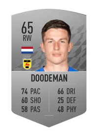Nick Doodeman Common 65 OVR