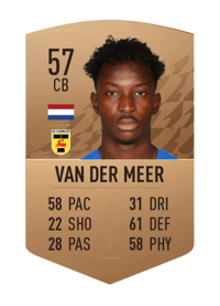Jhondly van der Meer Common 57 OVR
