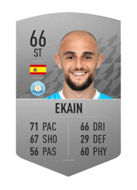 Ekain Common 66 OVR