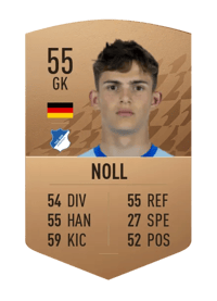 Nahuel Noll Common 55 OVR