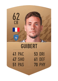 Samuel Guibert Common 62 OVR