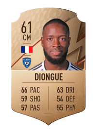 Maguette Diongue Rare 61 OVR