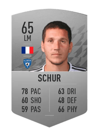 Kévin Schur Common 65 OVR