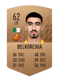 Sami Belkorchia Common 62 OVR