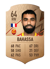 Yassine Bahassa Rare 64 OVR