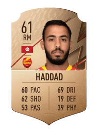 Manoubi Haddad Rare 61 OVR