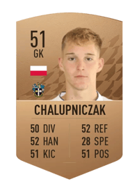 Filip Chalupniczak Common 51 OVR
