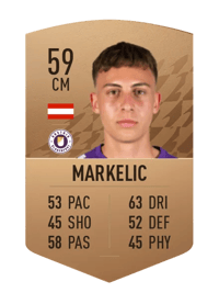 Fabio Markelic Common 59 OVR