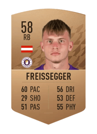 Florian Freissegger Common 58 OVR