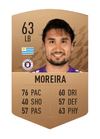 Maximiliano Moreira Common 63 OVR