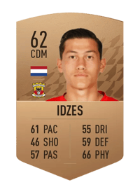 Jay Idzes Common 62 OVR