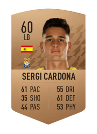 Sergi Cardona Common 60 OVR