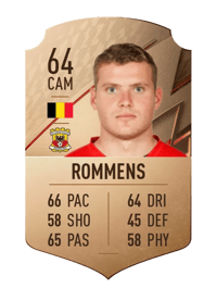 Philippe Rommens Rare 64 OVR