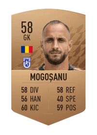 Sorin Mogoșanu Common 58 OVR