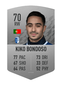 Kiko Bondoso Common 70 OVR