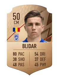 Alexandru Blidar Rare 50 OVR