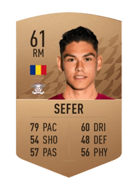 Antonio Sefer Common 61 OVR