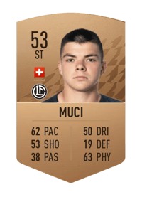 Nikolas Muci Common 53 OVR