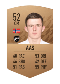 Syver Aas Common 52 OVR