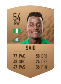 Ibrahim Said Common 54 OVR