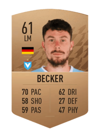 Yannis Becker Common 61 OVR