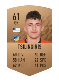 Apostolos Tsilingiris Common 61 OVR