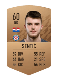Karlo Sentić Common 60 OVR