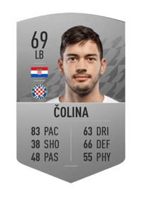 David Čolina Common 69 OVR