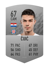 Mario Čuić Common 67 OVR