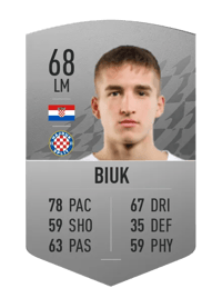 Stipe Biuk Common 68 OVR