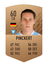 Lukas Pinckert Common 60 OVR