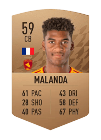 Adilson Malanda Common 59 OVR