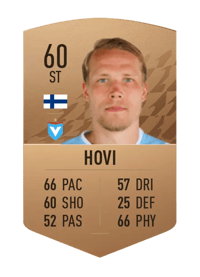 Kimmo Hovi Common 60 OVR