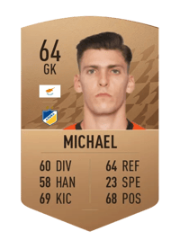 Neofytos Michael Common 64 OVR