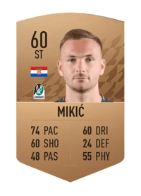 Leo Mikić Common 60 OVR