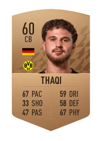 Albin Thaqi Common 60 OVR