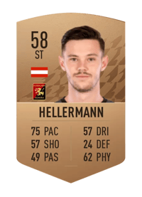 Rene Hellermann Common 58 OVR