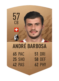 André Barbosa Common 57 OVR