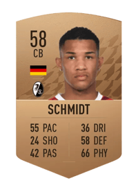 Kenneth Schmidt Common 58 OVR