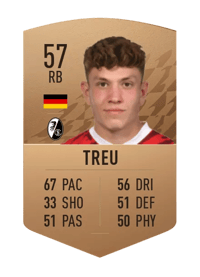 Philipp Treu Common 57 OVR