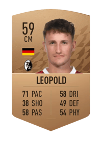 Enzo Leopold Common 59 OVR